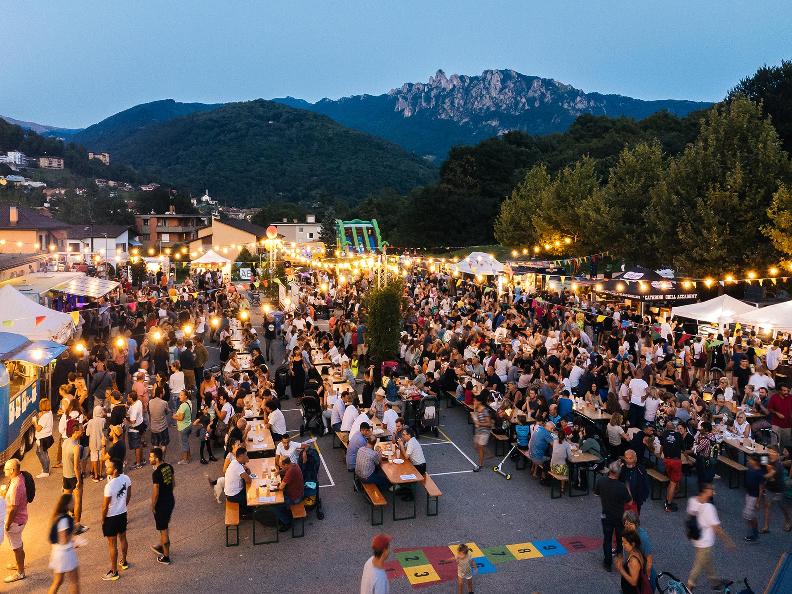 Image 0 - Street Food Festival Capriasca