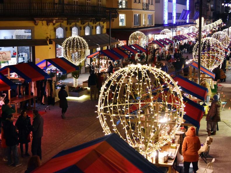 Image 1 - Christmas markets in Bellinzona