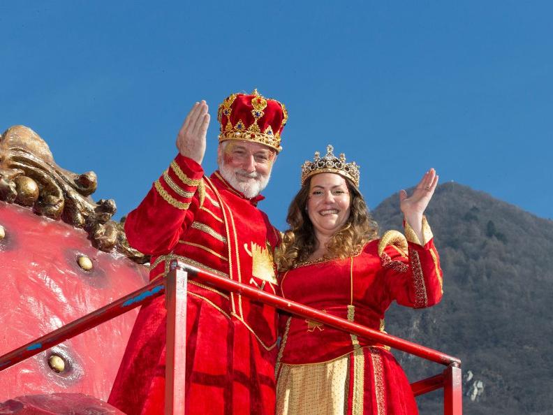 Image 0 - Im Reich von König Rabadan Karneval in Bellinzona