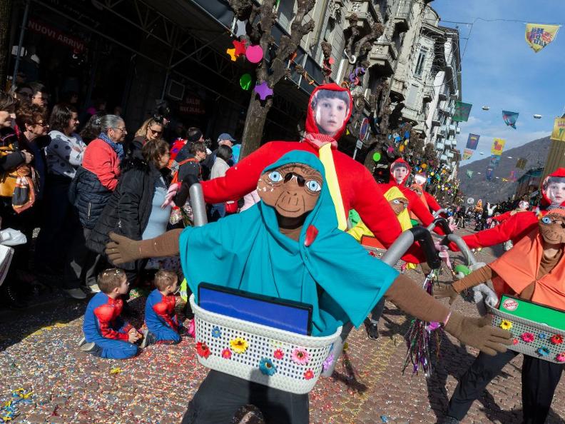 Image 5 - Rabadan - Carnival in Bellinzona
