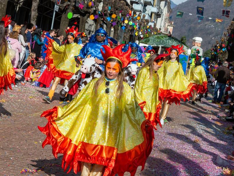 Image 1 - Rabadan - Carnival in Bellinzona