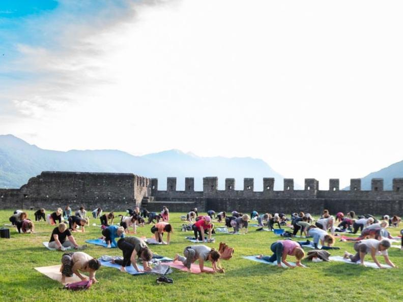 Image 1 - Yoga at Castelgrande