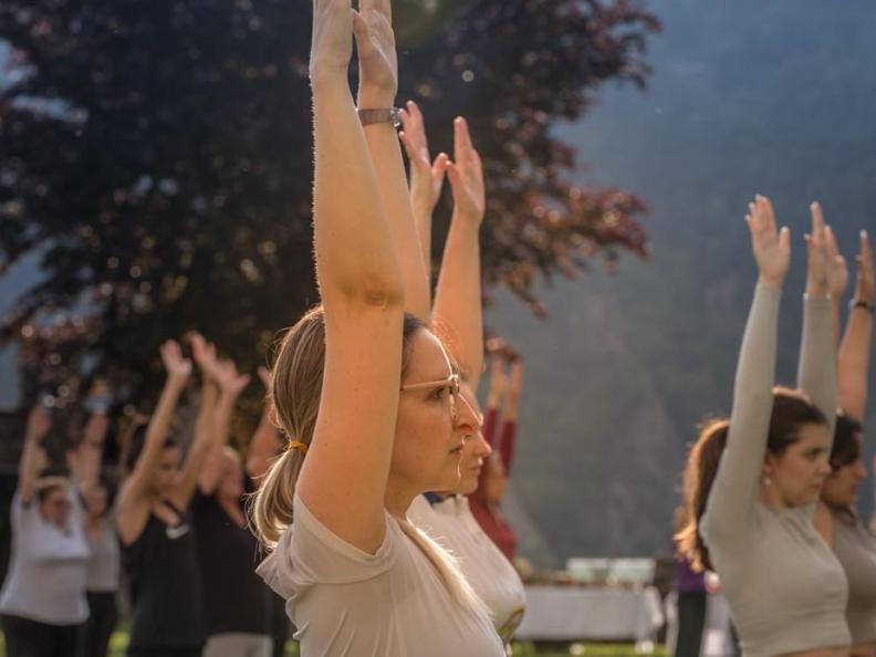 Image 2 - Yoga at Castelgrande