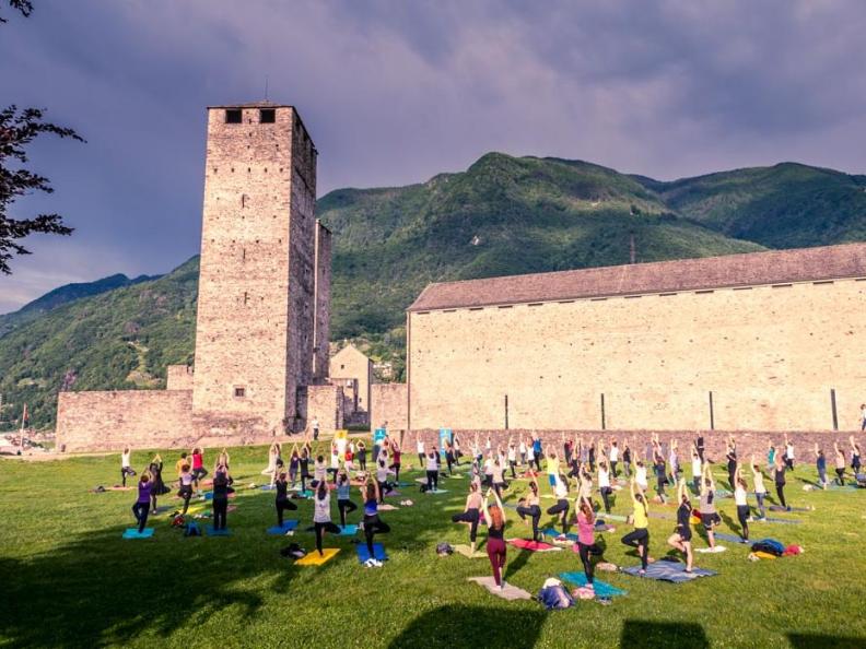 Image 6 - Yoga au Castelgrande