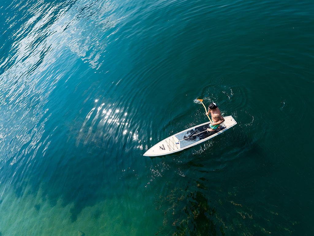 Stand Up Paddle Lugano, Agno Aktivitäten im Tessin