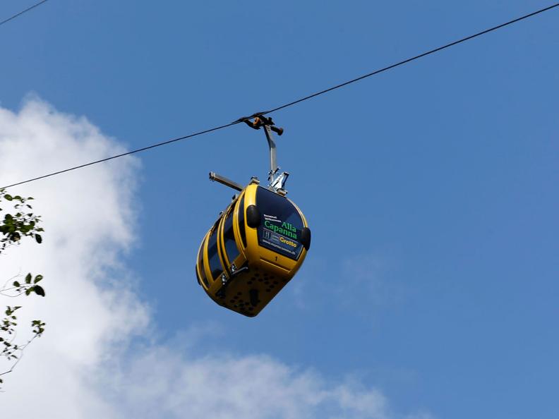 Image 0 - Cable car Verdasio-Monte Comino