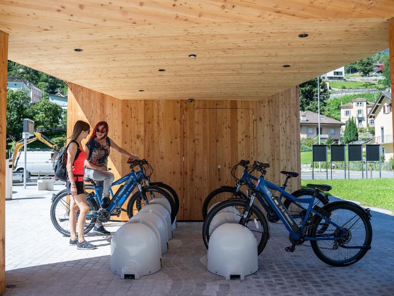 Image 0 - SUSPENDED - E-bike sharing Blenio Valley-Biasca