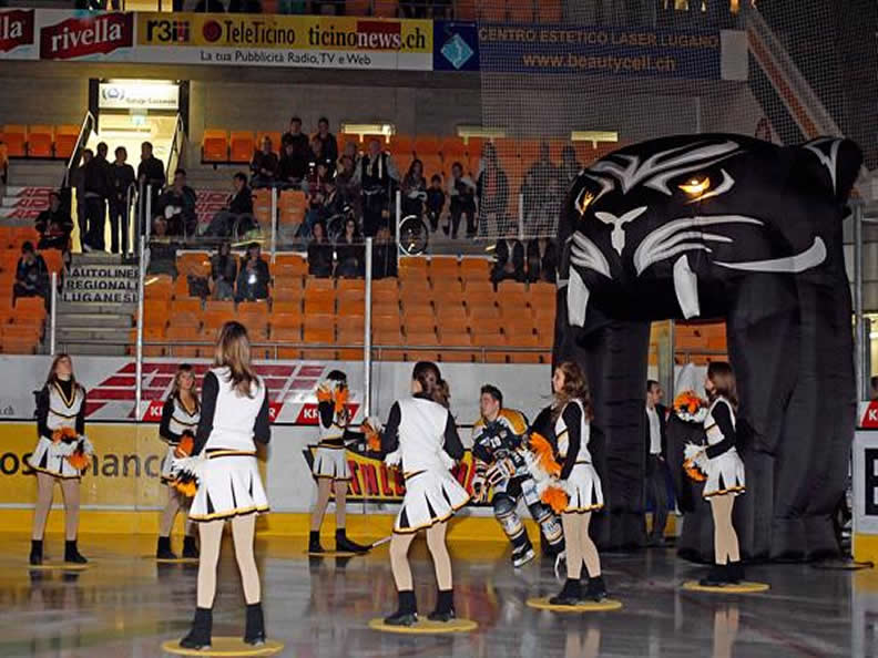 All Bianconeri of the first team - Hockey Club Lugano