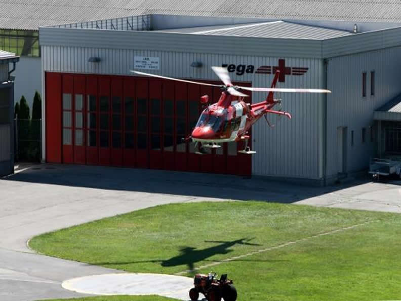 Image 0 - Visit the Rega Base Ticino Swiss Air-Rescue