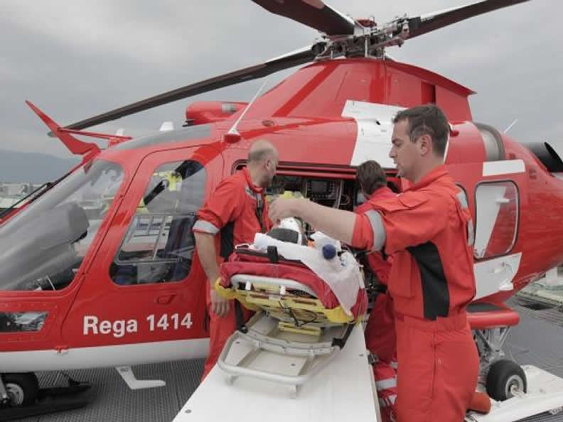 Image 1 - Visit the Rega Base Ticino Swiss Air-Rescue