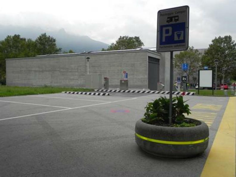 Image 2 - Aire de stationnement pour les camper - Bellinzona