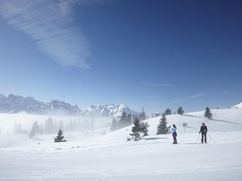Image 2 - Snowshoe trail Carì – Prodör – Predelp – Carì