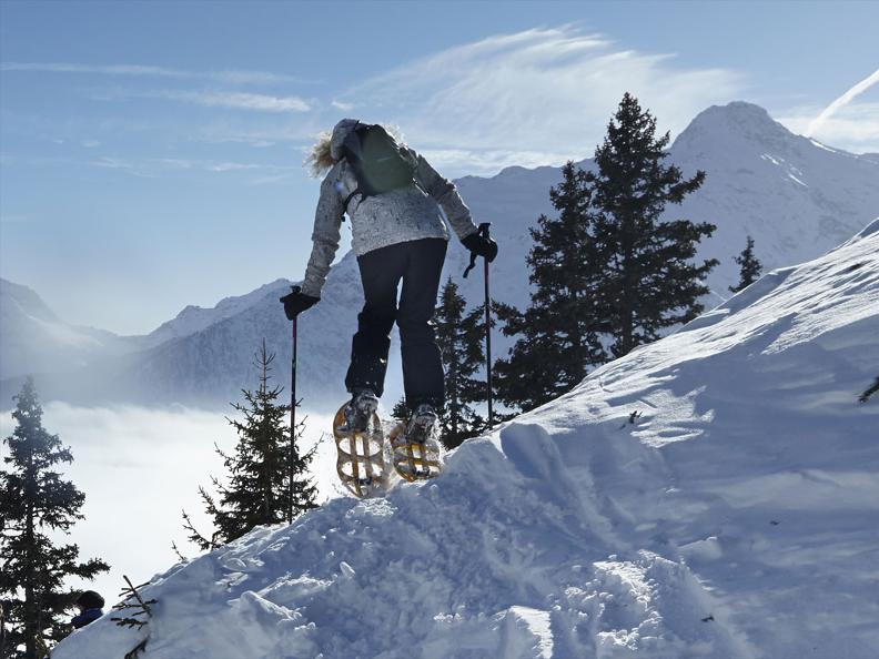 Image 3 - Snowshoe trail Carì – Prodör – Predelp – Carì