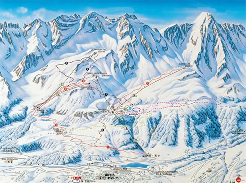 Image 3 - Schneeschuh-Wanderwege Airolo-Pesciüm