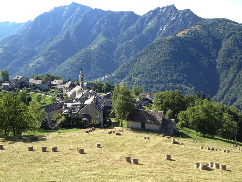 Image 3 - The project of the National Park Locarno