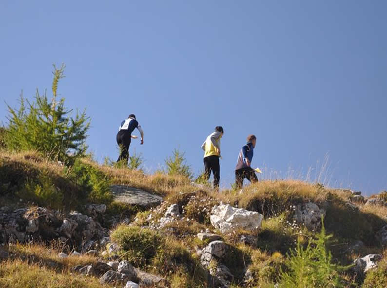 Image 0 - Orienteering course - fixed trail in Pesciüm