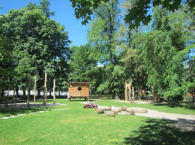 Image 0 - Parc de jeux Bosco Isolino, Locarno