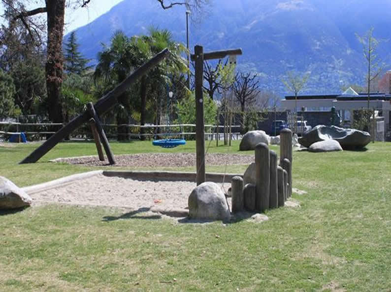 Image 0 - Parc de jeux Usignolo, Minusio