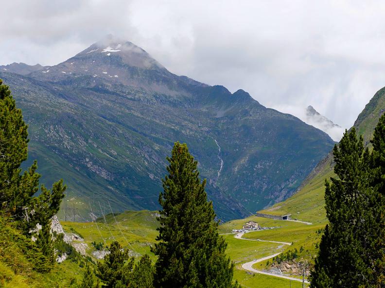 Image 0 - The Lukmanier Pass