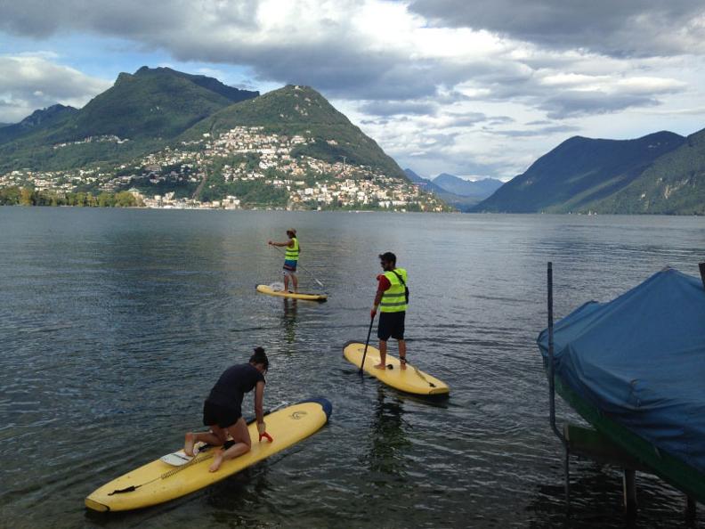 Image 5 - Stand Up Paddle Lugano
