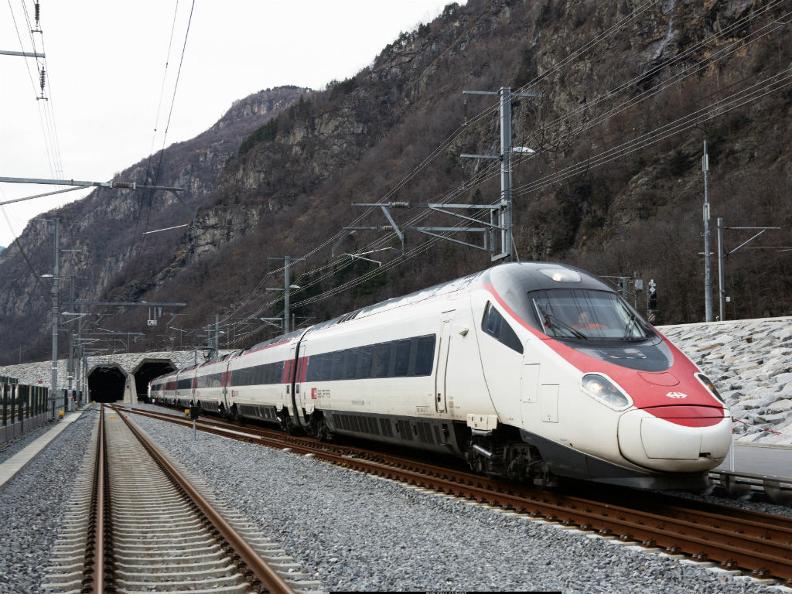 Image 0 - Tunnel de base du Saint-Gothard