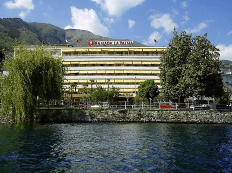 Image 0 - Ramada Hotel La Palma au Lac ****, Locarno-Muralto