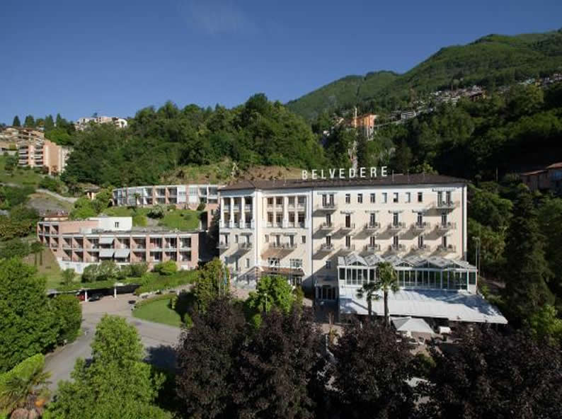 Image 0 - Hotel Belvedere ****S, Locarno