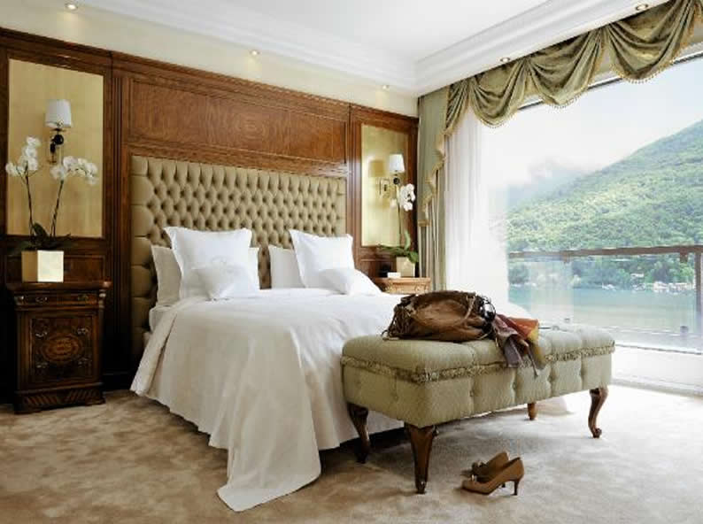 Image 1 - Swiss Diamond Hotel *****, Lugano-Vico Morcote