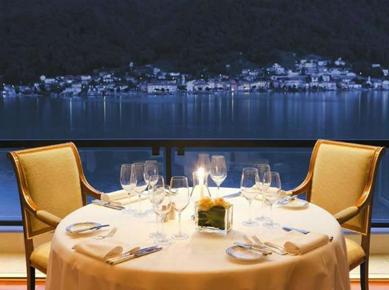 Image 2 - Swiss Diamond Hotel *****, Lugano-Vico Morcote