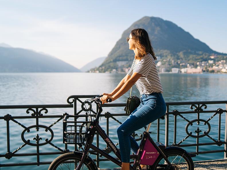 Image 0 - Publibike - Bike sharing Lugano