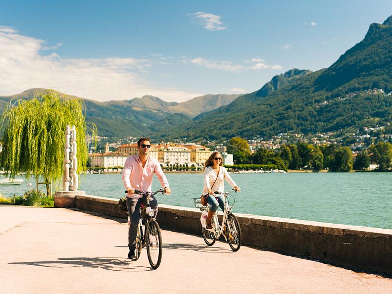 Image 2 - Publibike - Bike sharing Lugano