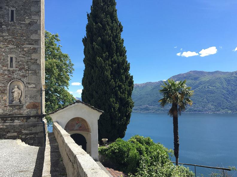 Image 0 - Guided walk through Ronco s/Ascona: The life of the past