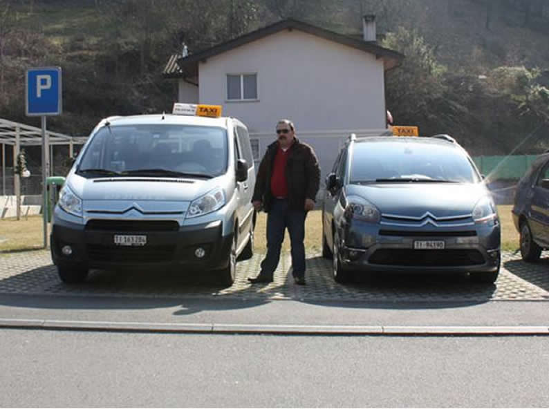Image 2 - Scoprire il Ticino con il Taxi