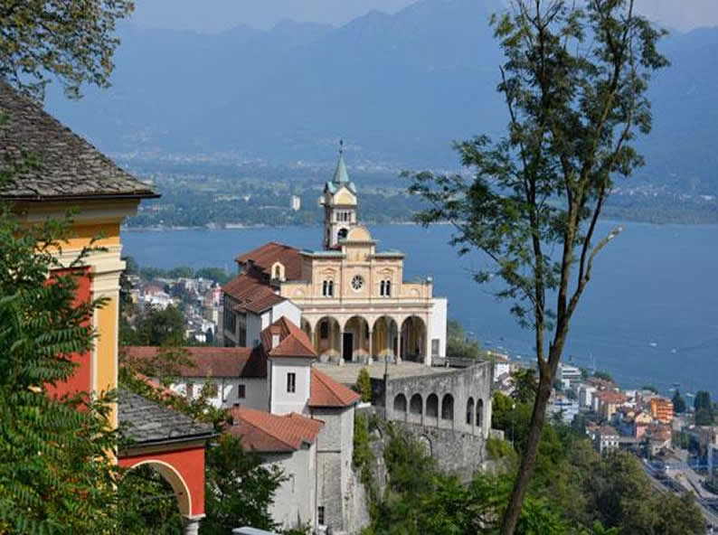 Image 0 - Cultural guided tour of the Madonna del Sasso