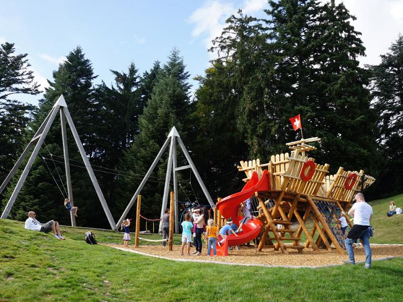 Image 0 - Parco giochi Arca di Noè, Locarno-Cardada