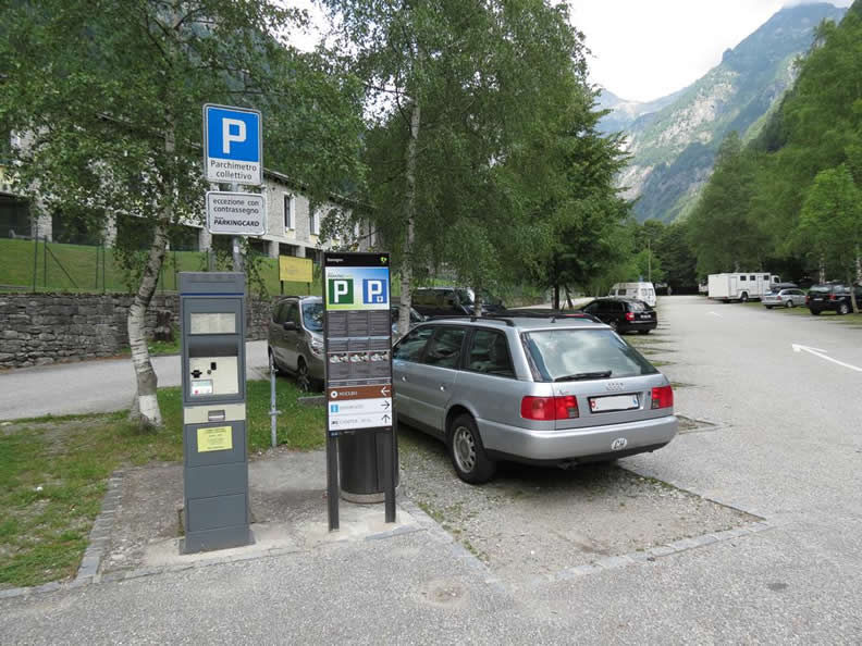 Image 3 - Verzasca Parking Card