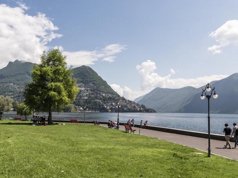Image 0 - Belvedere garden and lakeshore promenade in Lugano
