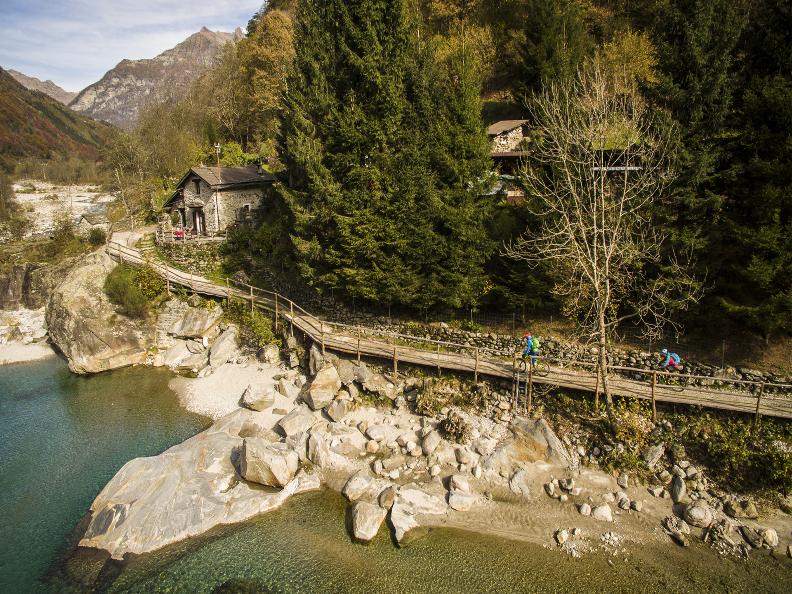 Image 1 - Alta Verzasca Bike - Brione Verzasca – Sonogno
