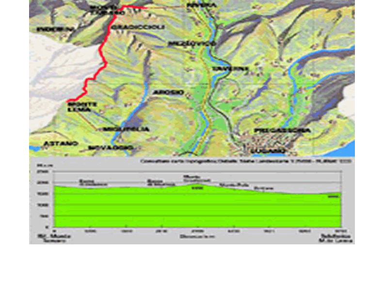 Image 0 - Überquerung Monte Tamaro - Monte Lema