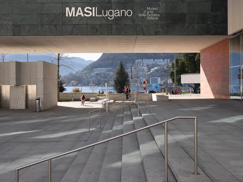 Image 5 - Museo d'arte della Svizzera italiana (MASI), Lugano - Sede LAC