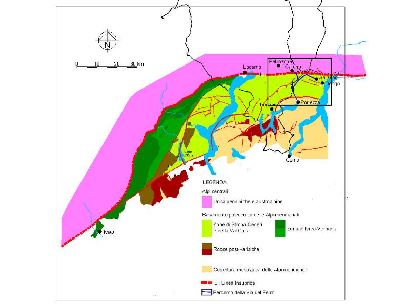 Image 0 - La Geologia della Valle Morobbia