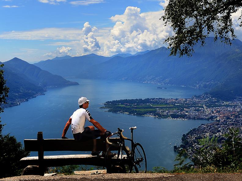 Image 4 - Vacanze in bicicletta: attorno al Lago Maggiore