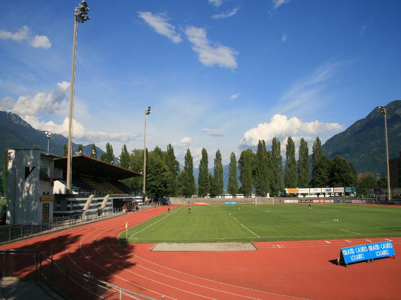 Image 0 - Stadion Lido Locarno