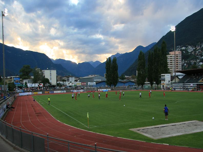 Image 2 - Stade Lido Locarno