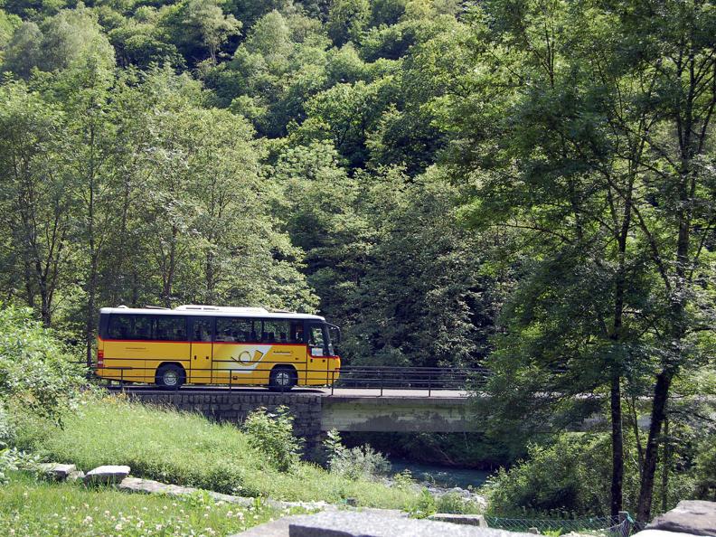 Image 0 - Fahren im Tessin mit GA und Halbtaxabo