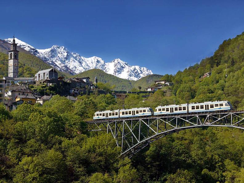 Image 5 - Travel in Ticino with GA and Half-Fare Travelcard