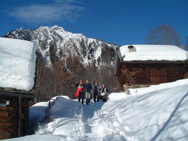 Image 1 - Piste de ski de fond à Mogno