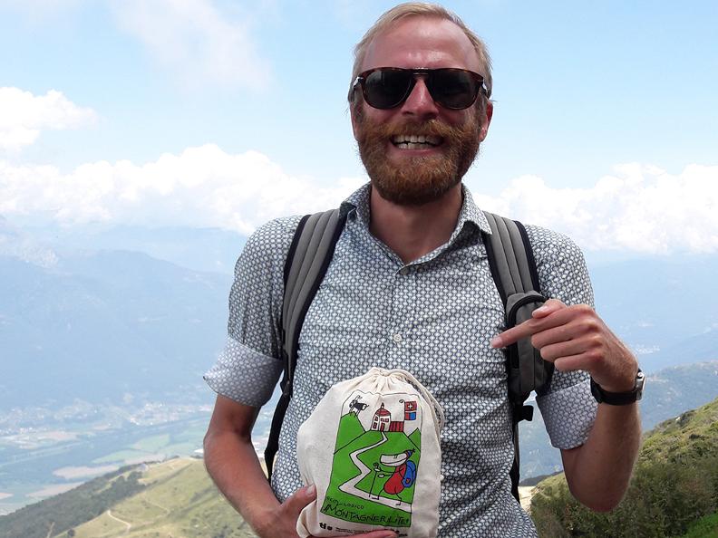 Image 0 - MontagnePulite - Nachhaltige Bewirtschaftung der Berghütten im Tessin