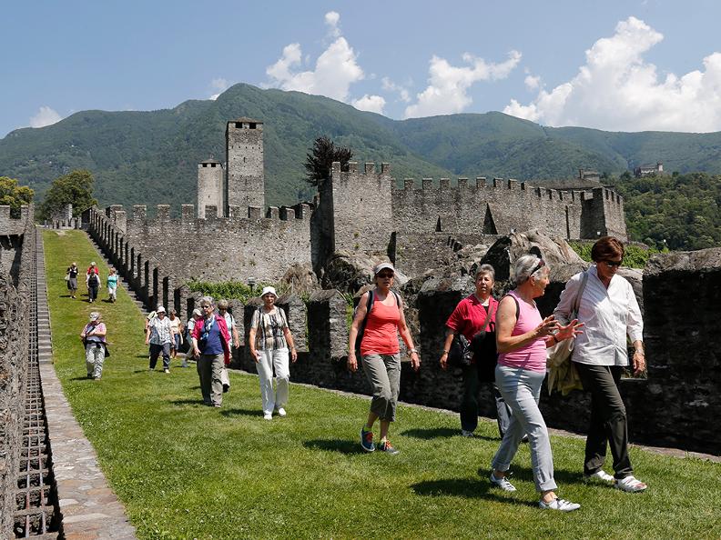Image 1 - Vacanze a piedi: Gli highlights del Ticino