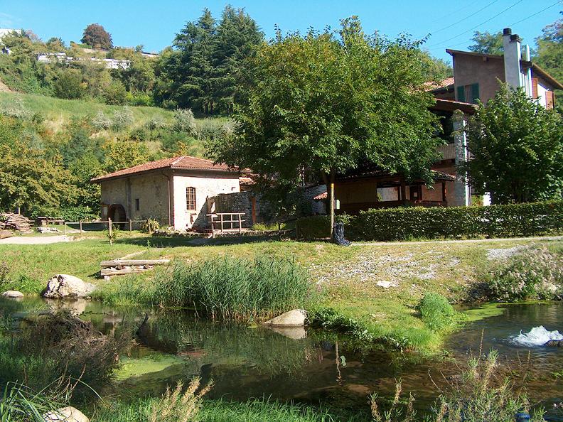 Image 2 - Le moulin du Ghitello dans le Parco delle Gole della Breggia